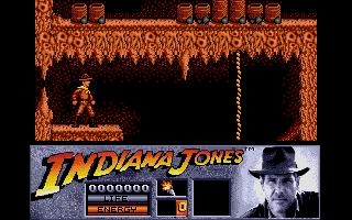 INDIANA JONES AND THE LAST CRUSADE : THE ACTION GA [ST] image